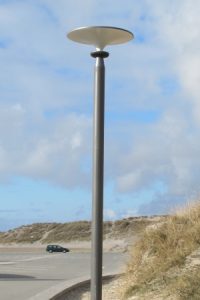 Asima at a public beach in Denmark